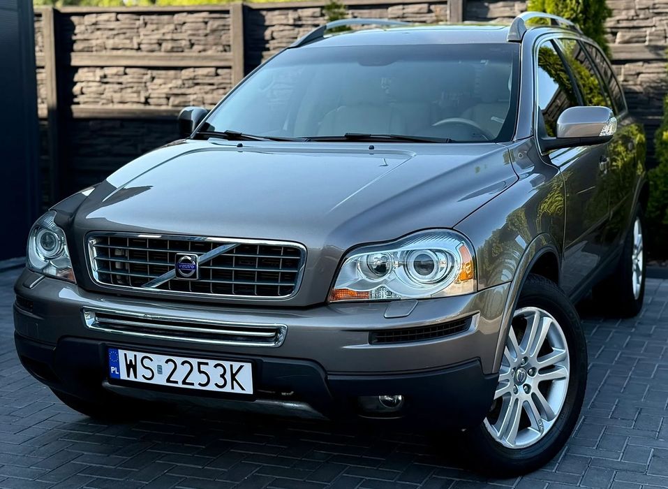 Volvo XC 90 2.4 D 185 KM Przebieg 185 tys. km