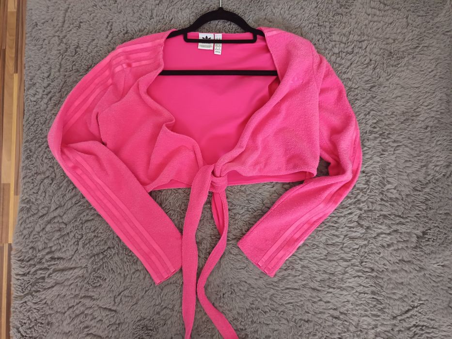 Bluzeczka adidas zawiązywana
