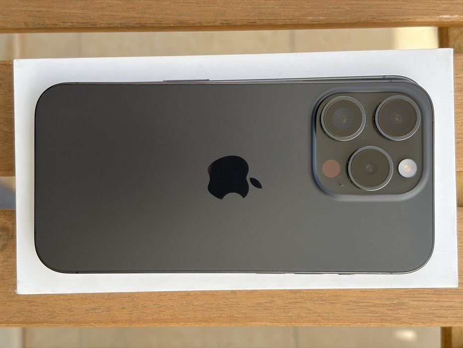 iPhone 15 Pro 256GB Black Titanium