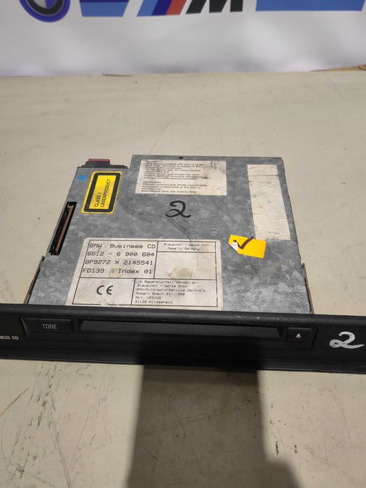 RADIO BUSINESS CD BMW Serie 5 E39 e X5 E53 6900.604