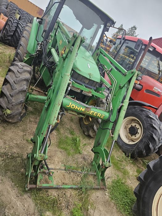 Ładowacz czołowy tur john deere oryginalny 551 pasuje do 5620,5720  58