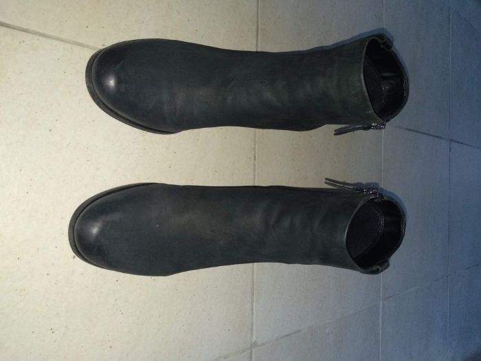 Ботильйони (напівчоботи) ECCO шкіряні (eu 40-41, us 9-9.5)