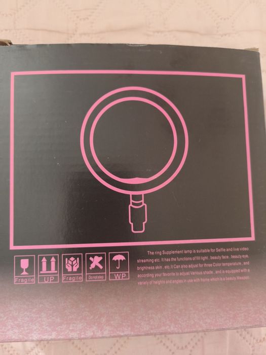 Кільцева LED-лампа (Ring Fill Light).