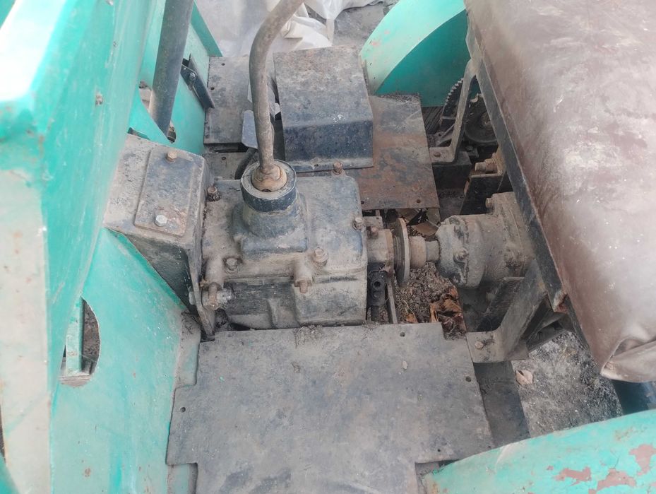 Саморобний мінітрактор проект