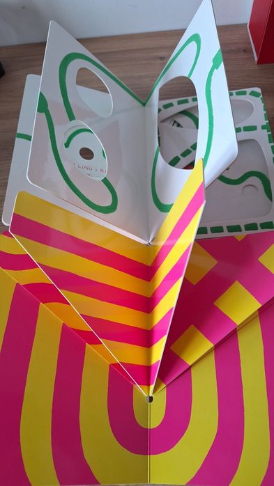 Zabawa liniami + Ruszaj w drogę Hervé Tullet