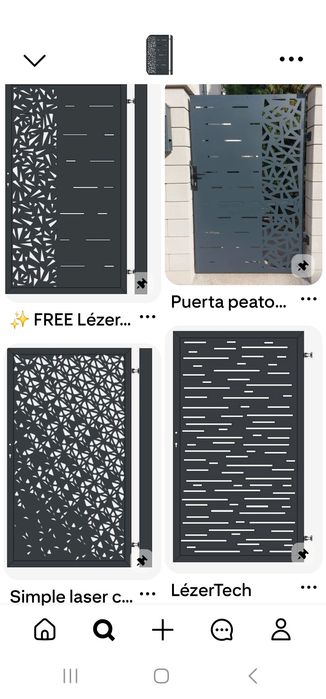 Ворота, калітки, навіси, огорожі, и.т.д