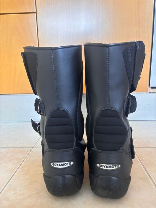 Botas Moto Goyamoto Impermeáveis