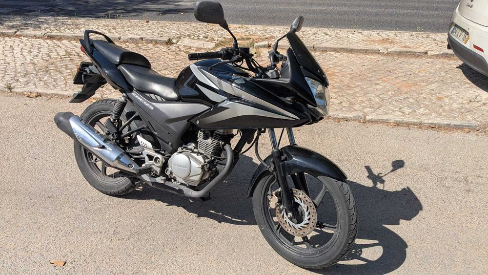 Honda CBF125 de 2010