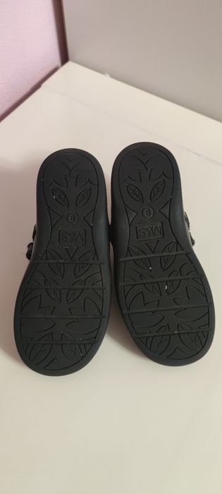 Туфлі лакові M&S 27pозмір 9