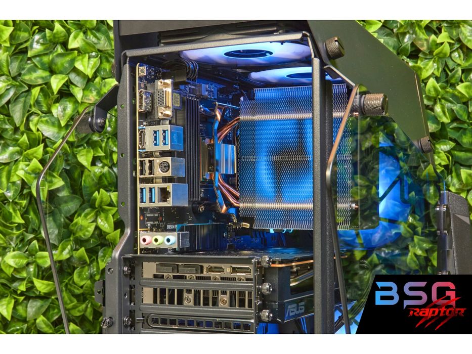 komputer gamingowy bsg raptor amd ryzen5 32gb 1tb ssd win11 pro rx7600