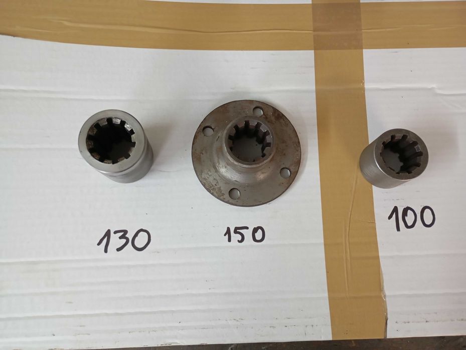 Przystawka star 660/28  sam wciągarka leśna przyczepa z napędem .