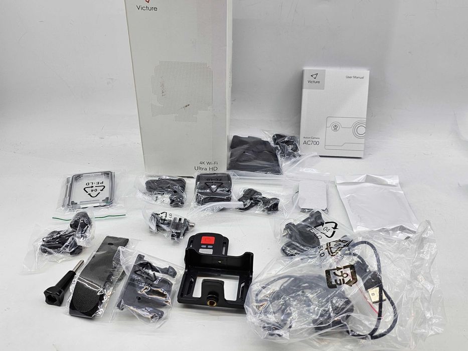 Kamera sportowa Victure AC700 4K czarna Sport Cam action camera