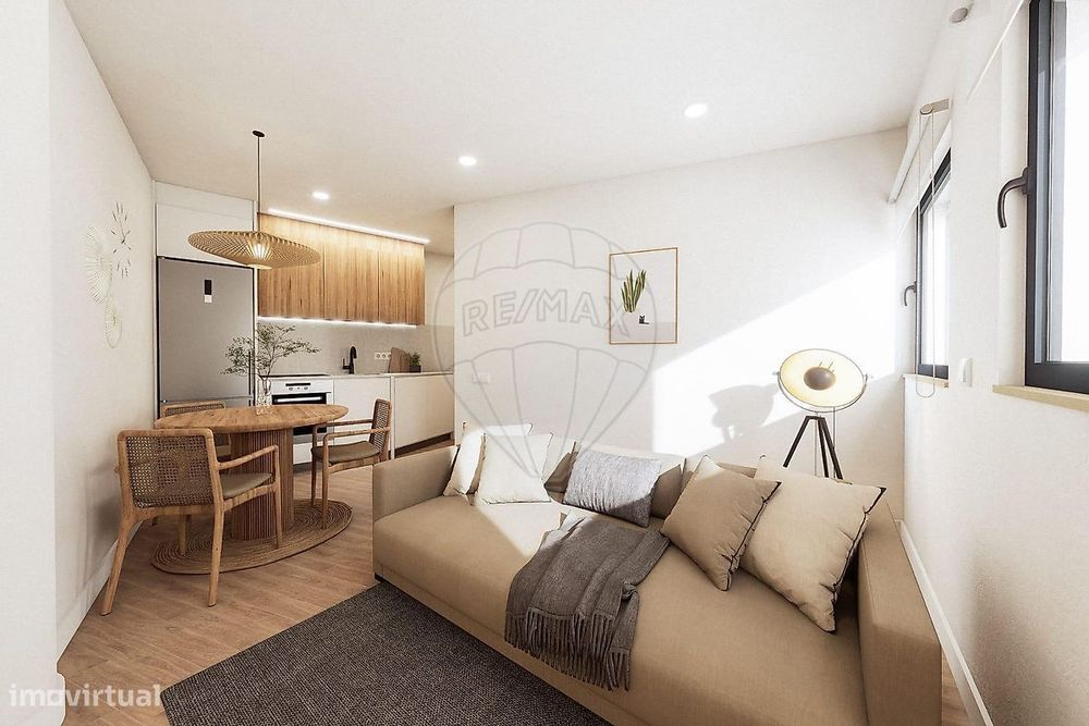 Apartamento T1 para venda