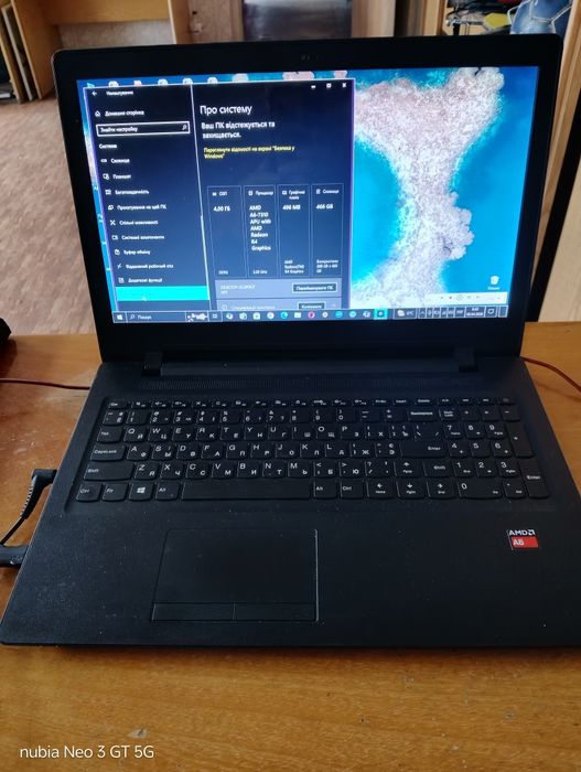 Продам або обмін ноутбук Lenovo IdeaPad 110