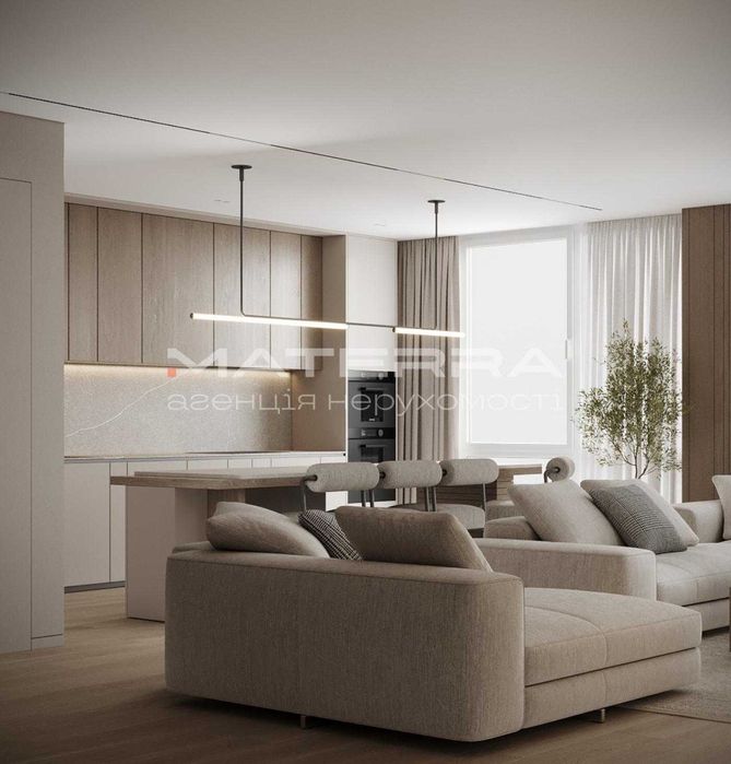 2к квартира City Hub | 86 м² під чистове | дизайн в подарунок