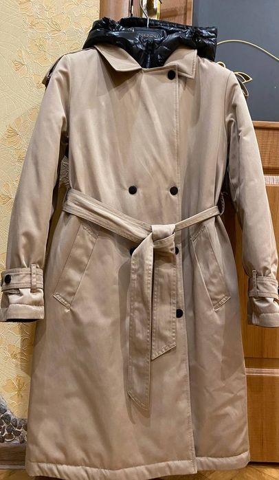 Продається теплий  плащик