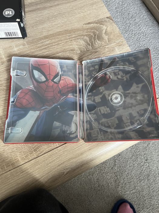 Spiderman 1 steelbook ps4 ps5 sony play starion