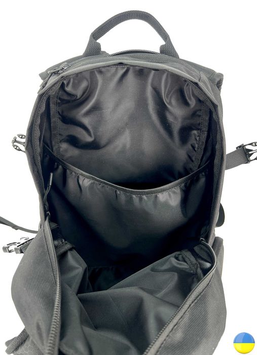 Рюкзак POWER IN MOTION 25L Black – Cordura + Oxford,YKK, міський