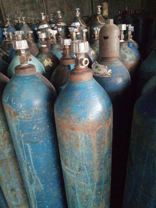 Кислород.. Кислород в баллонах Вольногорск аргон азот пропан гелий
