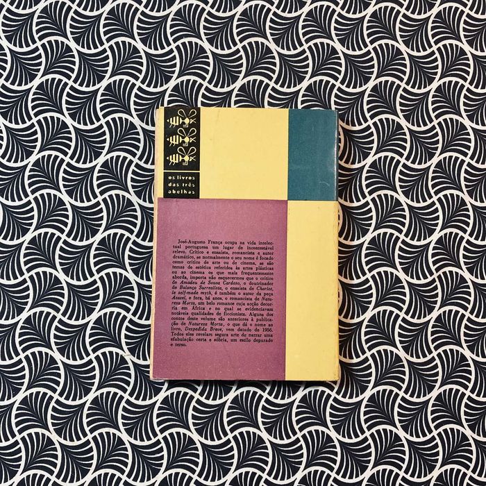 Despedida Breve e Outros Contos (1ª ed.) - José Augusto França