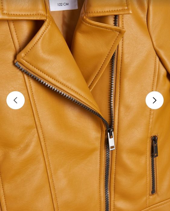 Байкерська куртка косуха для дівчаток