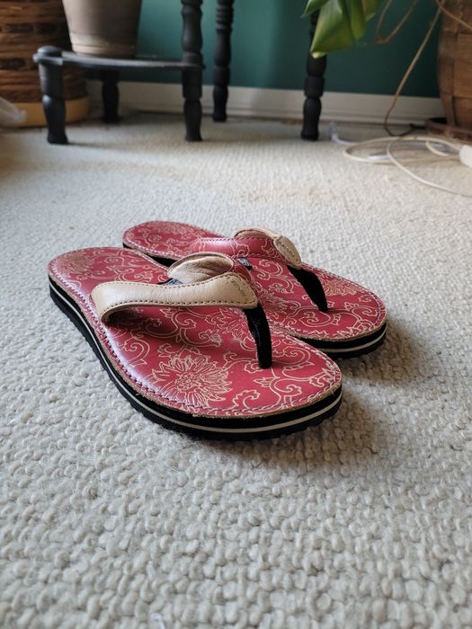 Teva klapki japonki skóra naturalna 37 sandały buty