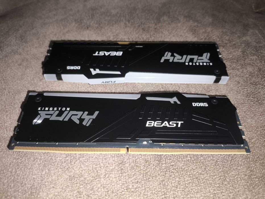 DDR5 Kingston Fury Beast RGB 6400 MT/s CL32 64 GB