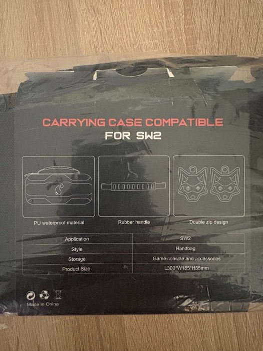Nintendo Switch 2 case