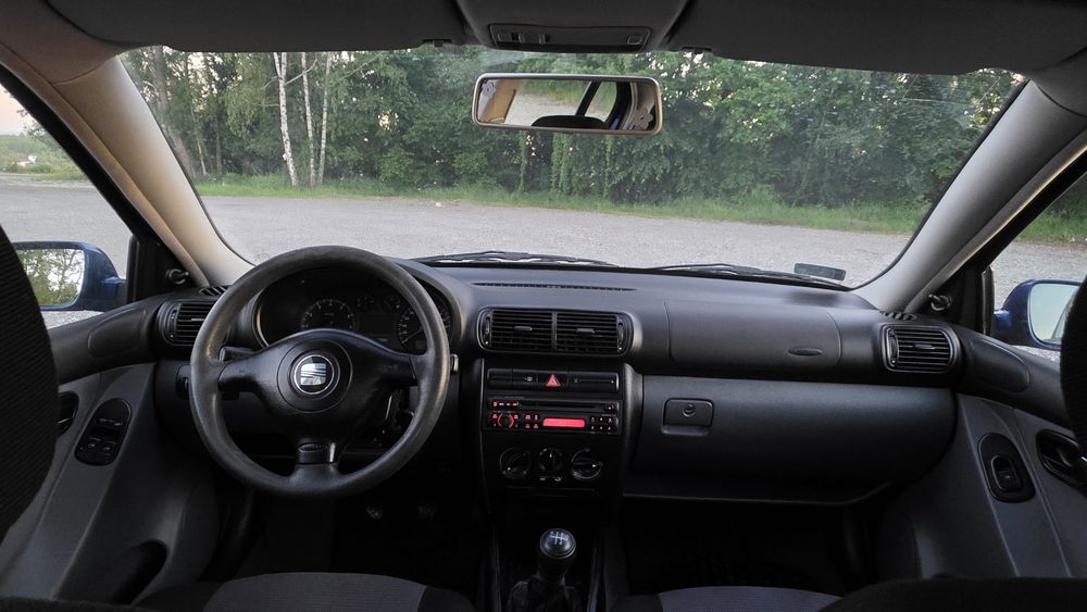 Seat Leon 1.6B 105KM GAZ LPG Zadbany Do jazdy Bez wkładu