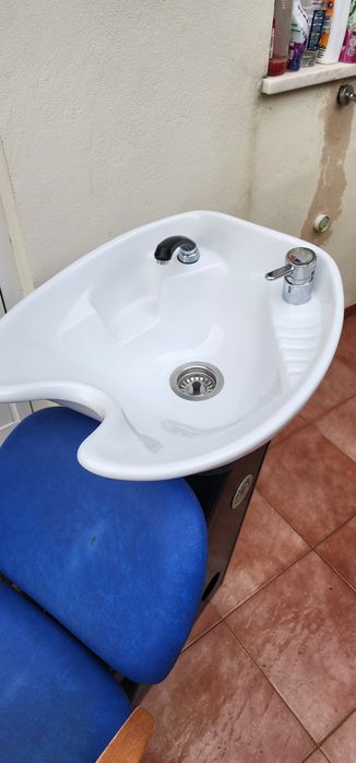 Lavatório para  salão de cabelo