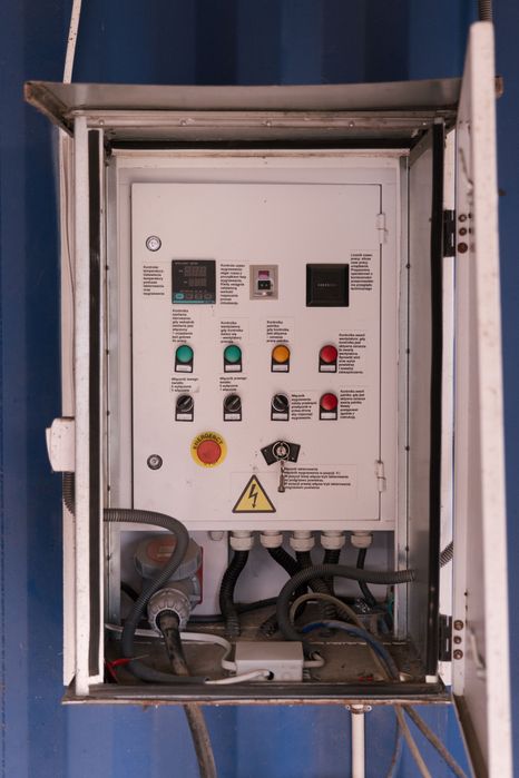 Kontenerowa Kabina Lakiernicza