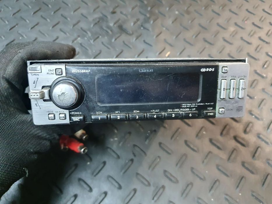 Radio SAMOCHODOWE  Clarion DXZ558RMP