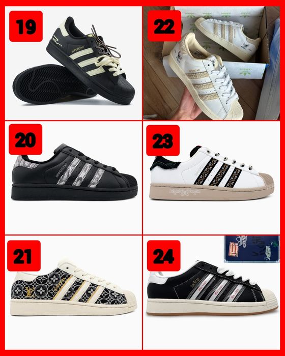 БЕЗ ПЕРЕДПЛАТ ‼️ Adidas Superstar / Адідас Суперстар/ топ якість