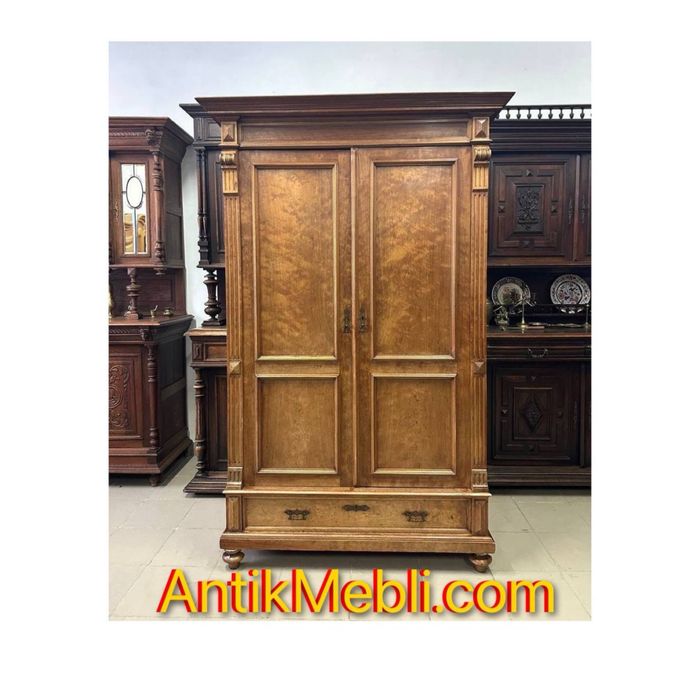 Дубова шафа сервант шкаф дерево буфет мебель бу 4133