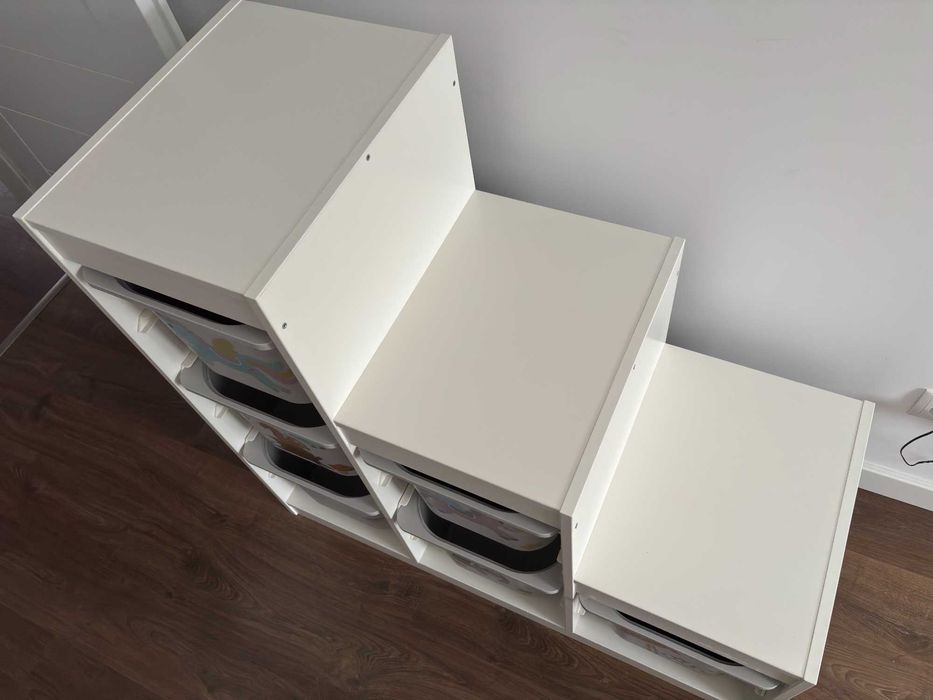 IKEA TROFAST regał z pojemnikami
