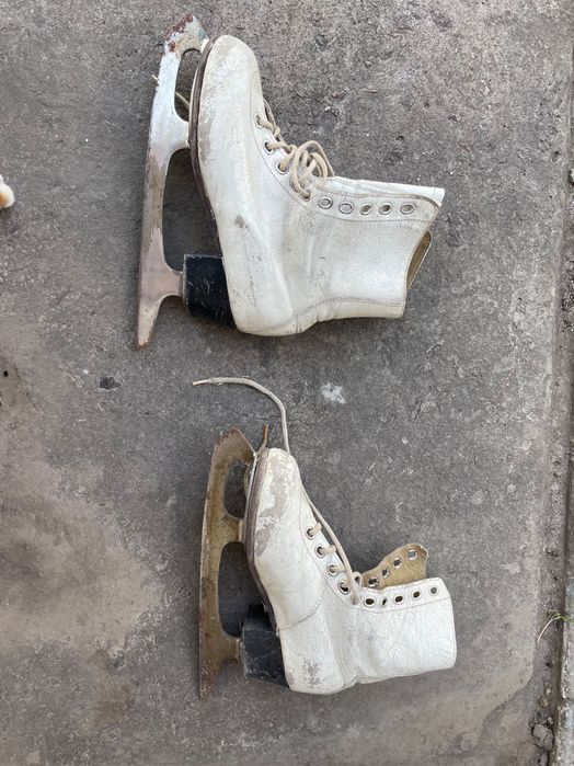 ковзани дитячі СРСР