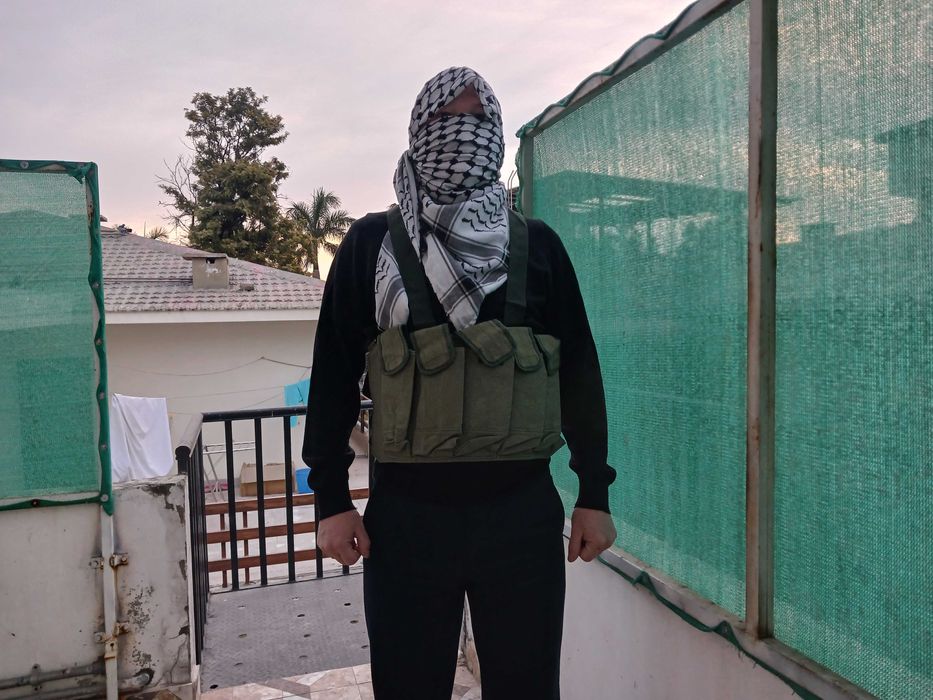 Тактический подсумок лифчик АК 47