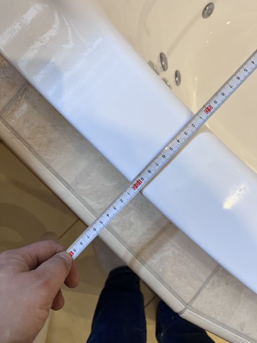 Wanna narożna z hydromasażem SANPLAST - w 100% sprawna