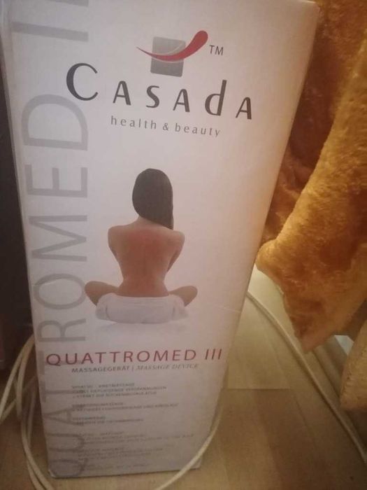 Mata Masująca CASADA Quattromed 3 Limited Edition