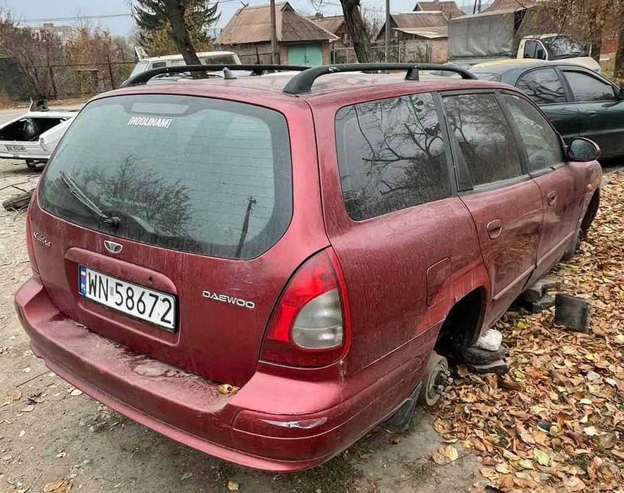 Арка Стакан КПП АКПП Лонжерон Daewoo Nubira Leganza Tacuma