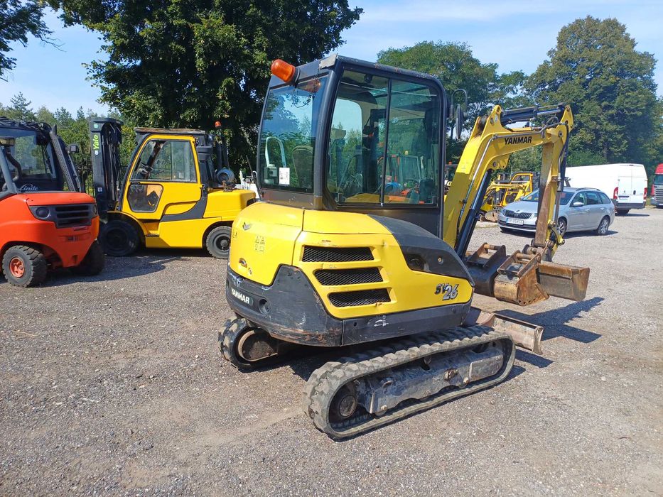 Mini Koparka Yanmar SV26