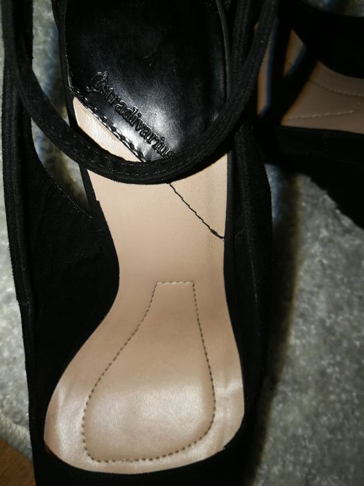 czarne koturny polecam