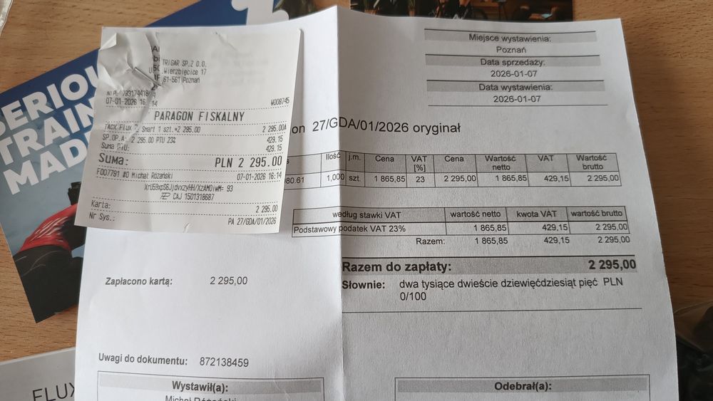 Tacx Flux 2 Smart nowy