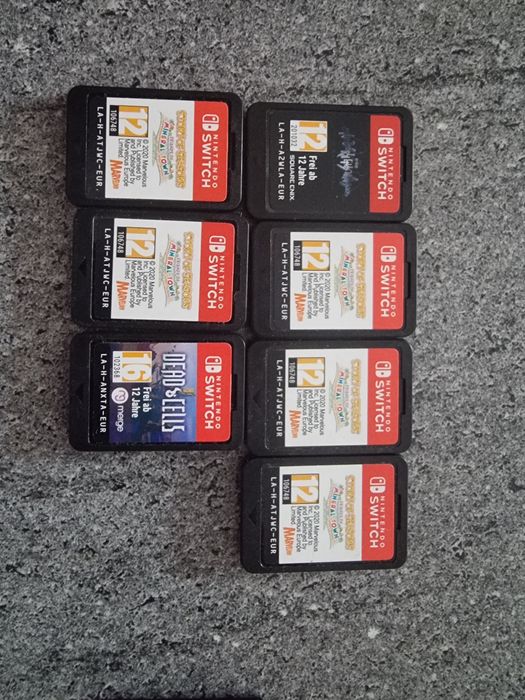 Gry nintedo switch zestaw 16 gier