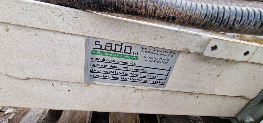 Przenośnik taśmowy taśmociąg podajnik taśmowy