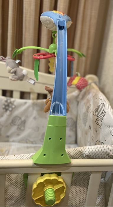 Chicco Мобіль-проєктор "Bambi" на ліжечко
