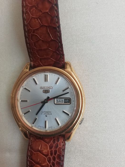 Lindo relógio Seiko 5 Automatic
