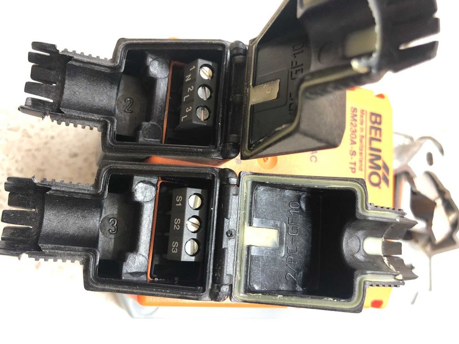 Belimo SF230A-S2 SM230A-S-TP S2A