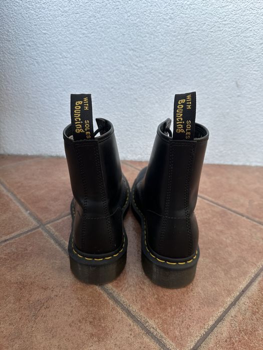Dr. Martens 1460 Glany, rozmiar 39, Black Smooth, UNISEX