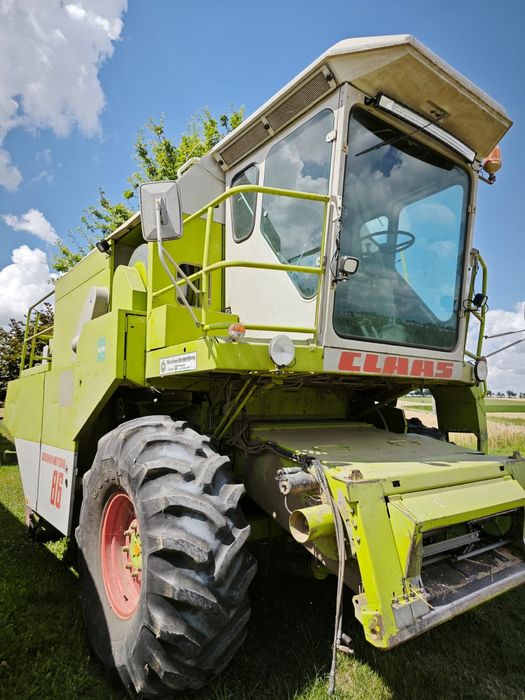 Комбайн свіжопригнаний Claas Dominator 86